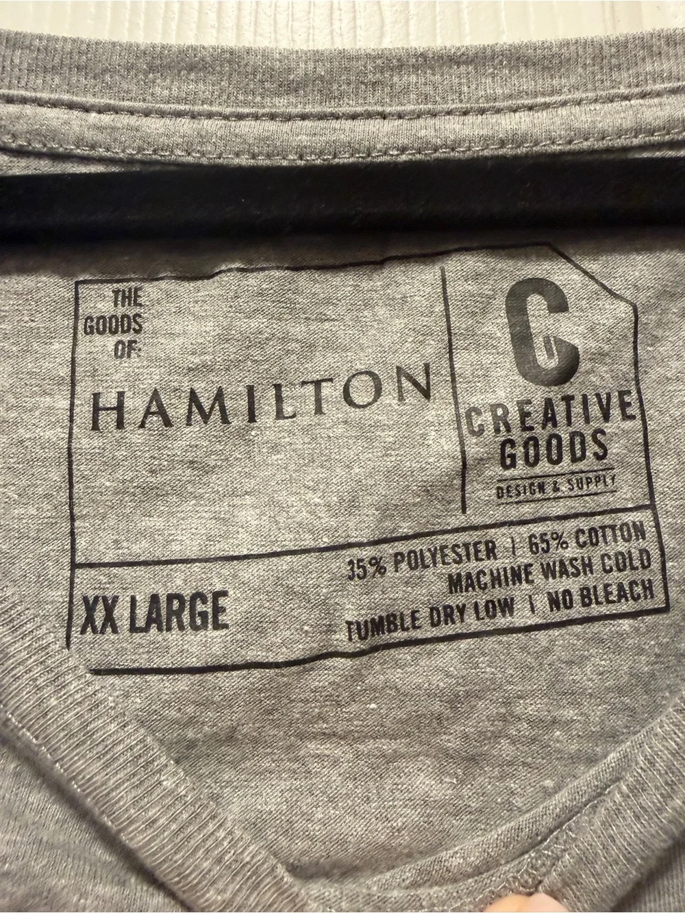 Hamilton Gray Graphic Tee Women’s